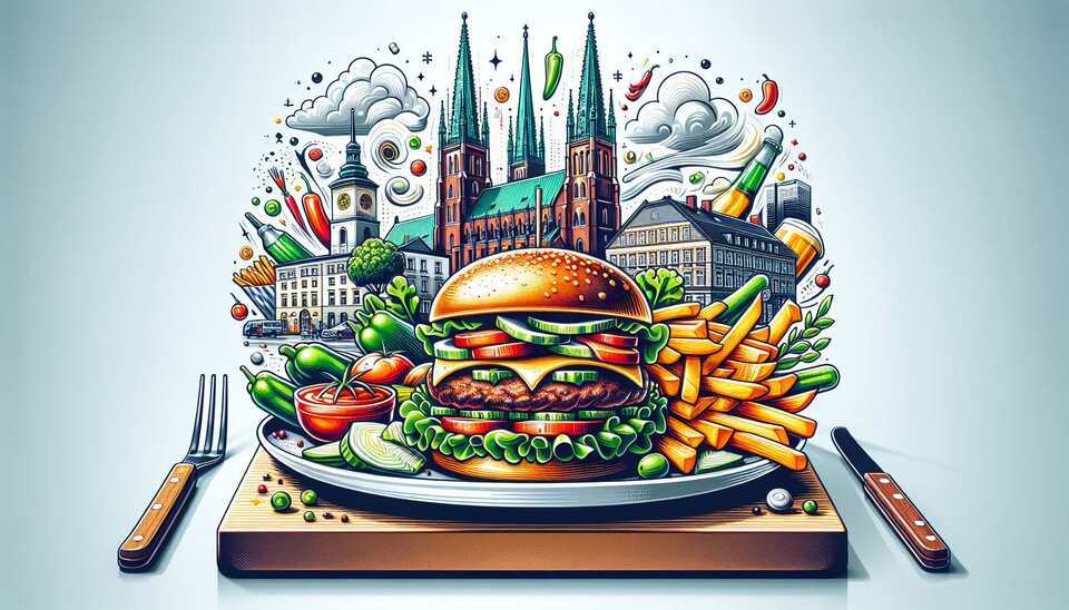 Sizzling Burger Spots in Szczecin Awaiting You!>