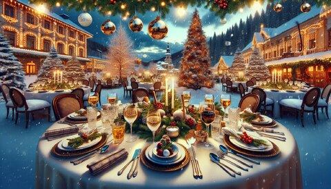 Изысканные рестораны Белокурихи для Нового года