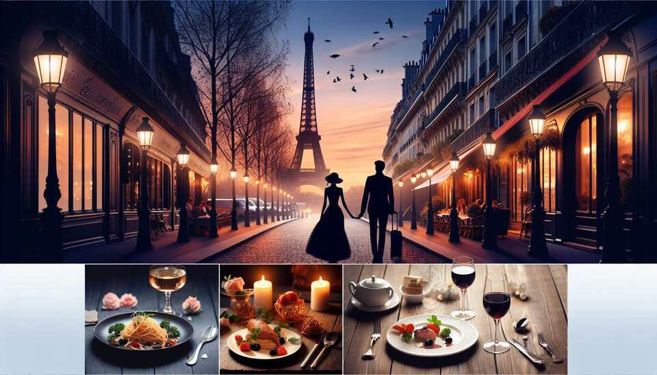 Restaurants à Paris pour des rencontres savoureuses>