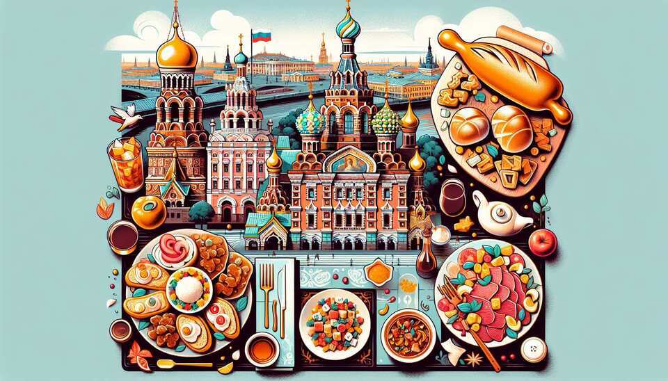 Откройте новые рестораны Санкт-Петербурга!>
