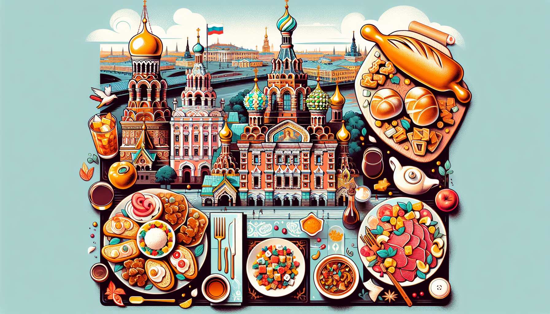 Откройте новые рестораны Санкт-Петербурга!