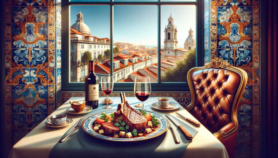Saboreie as Melhores Costeletas de Novilho em Lisboa>