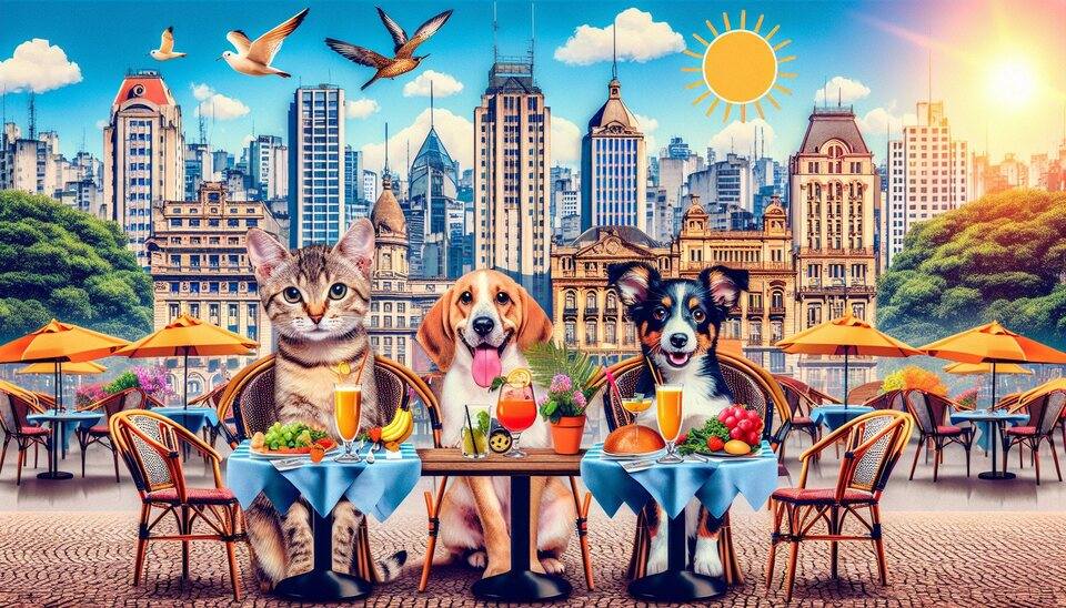 Top Pet-Friendly Restaurants in São Paulo>