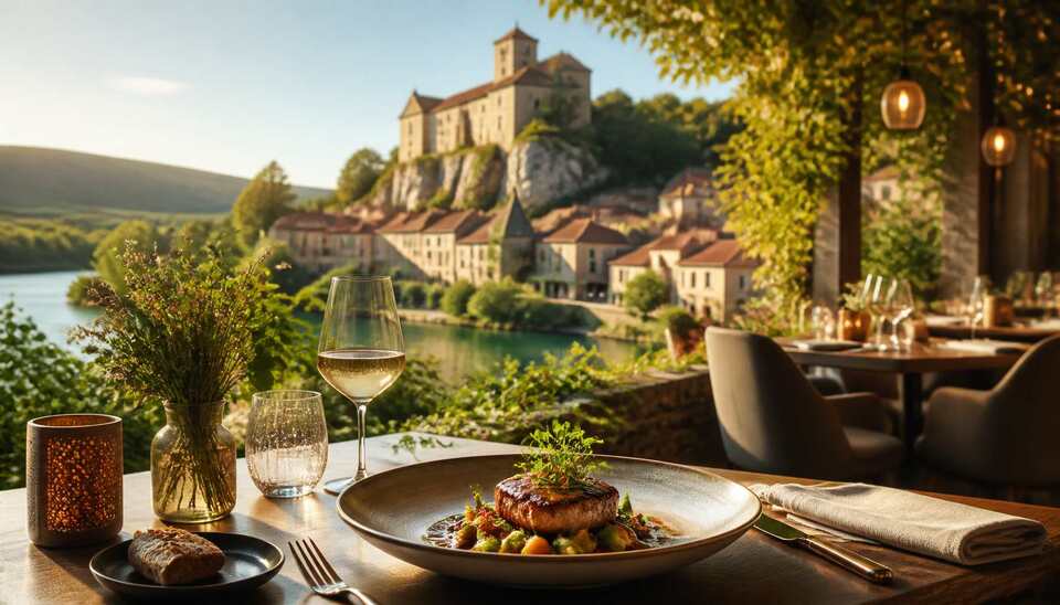Restaurants à Montalieu-Vercieu: menus gourmands>