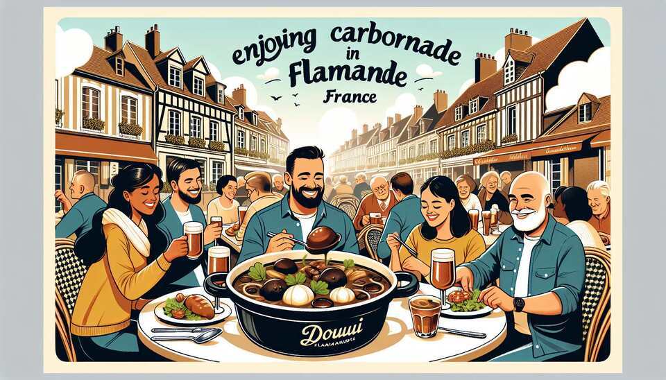 Savourez la Carbonnade Flamande à Douai>