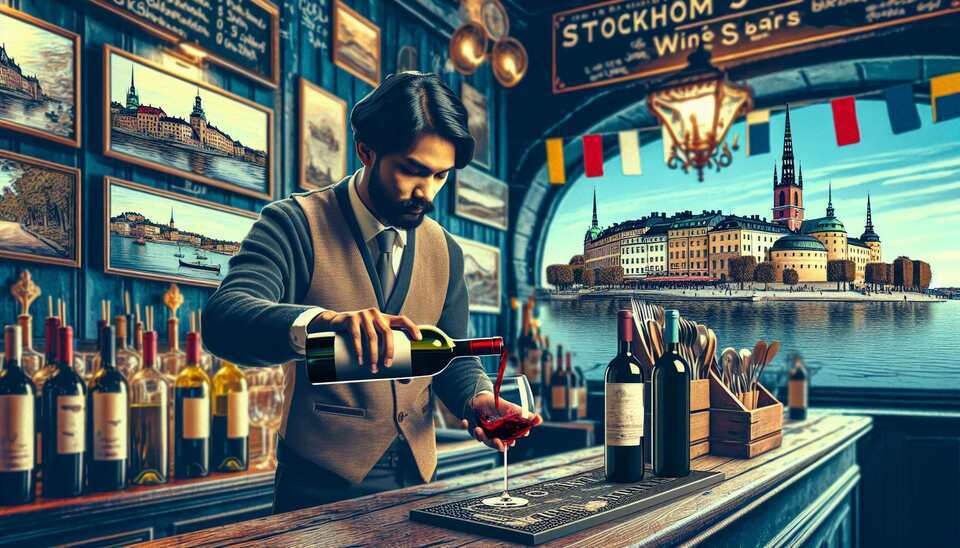 Discover Stockholm's Best French Wine Bars & Pubs>