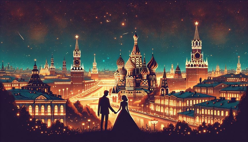 Романтические рестораны Москвы для особого года>