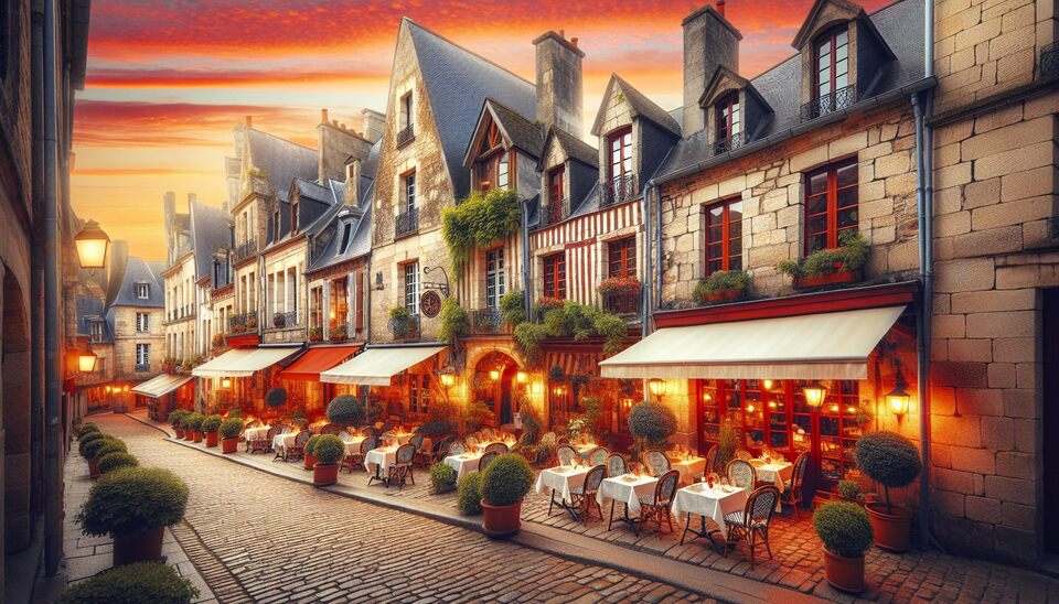 Découvrez les restaurants historiques de Fougères>
