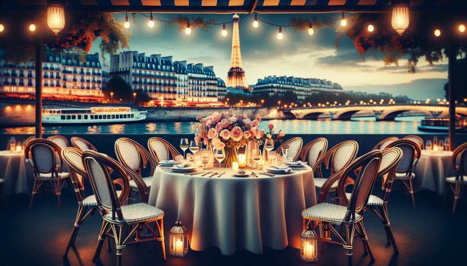 Expériences Gourmandes à Paris : Dîner & Ambiance>