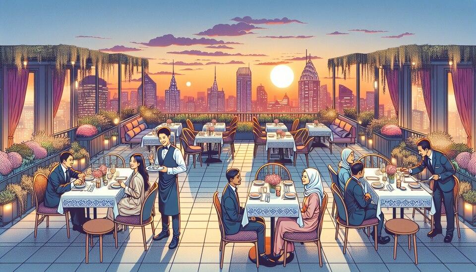 Top Terrace Dining: Explore Restaurants with a View>