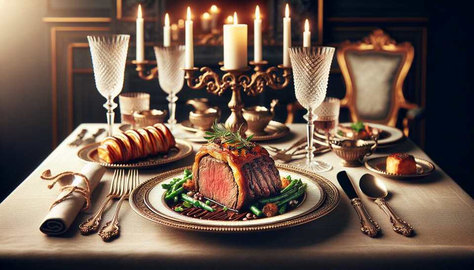 Taste the Best Beef Wellington in the USA>