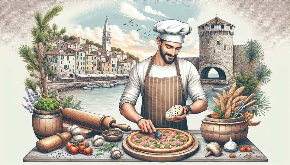 Délices Italiens: Pizzerias de La Rochelle>