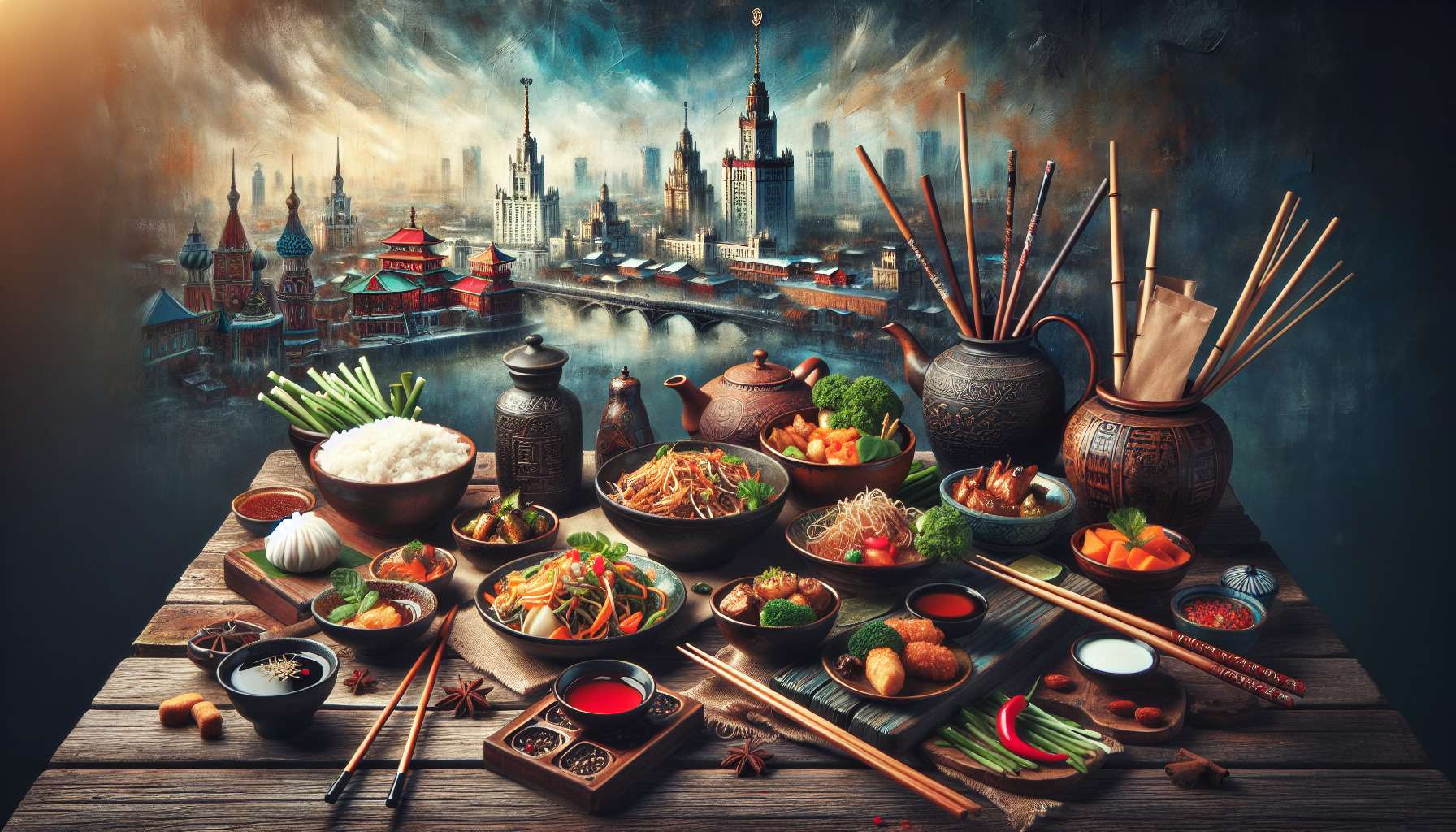 Лучшая азиатская кухня в Челябинске: откройте новые вкусы!
