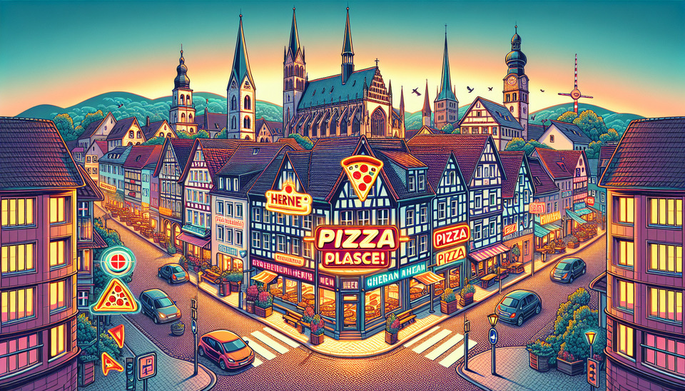 Entdecken Sie die besten Pizzerien in Herne!>