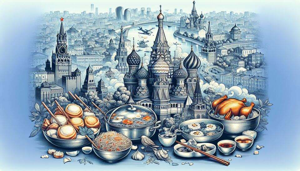 Лучшие китайские рестораны в Москве с доставкой на дом>