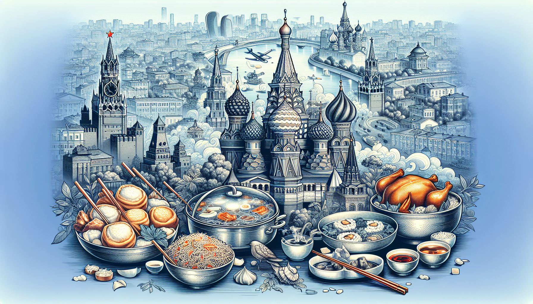 Лучшие китайские рестораны в Москве с доставкой на дом