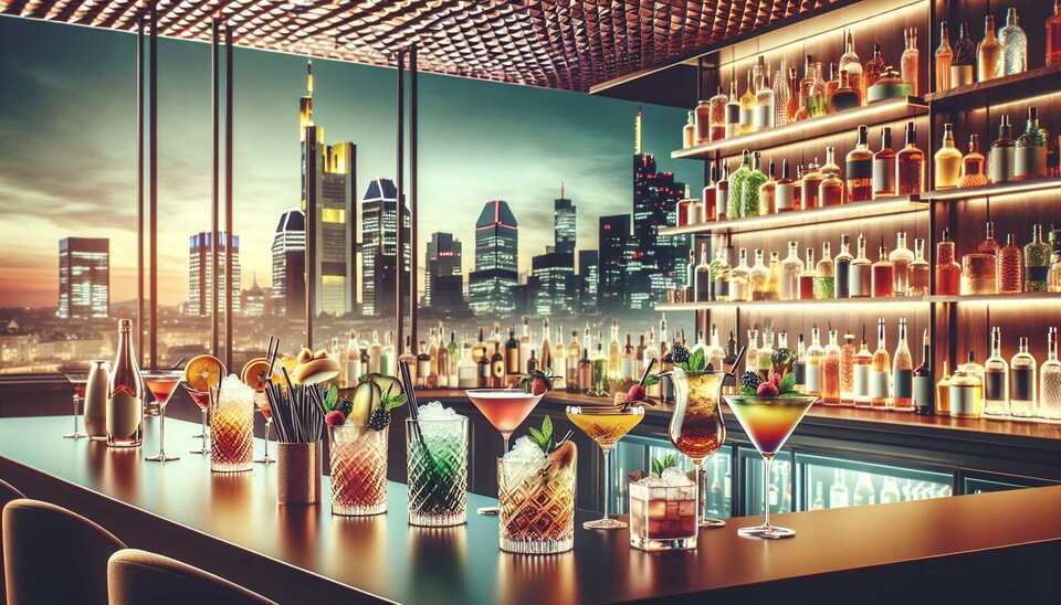 Top Cocktail Bars in Frankfurt: Sip, Savor, and Enjoy>