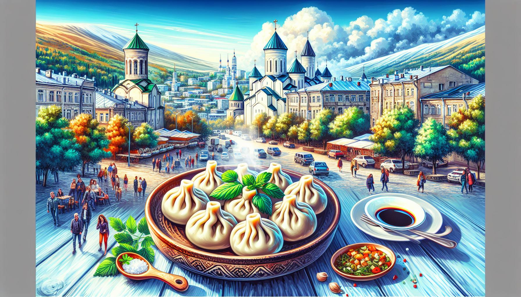 Лучшие места с хинкали рядом с Одинцово