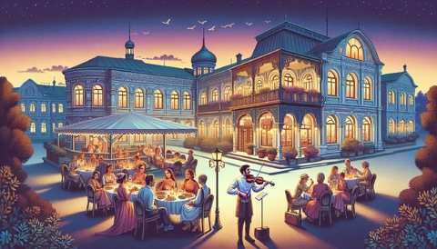 Отдых в ресторанах с живой музыкой в Старом Осколе