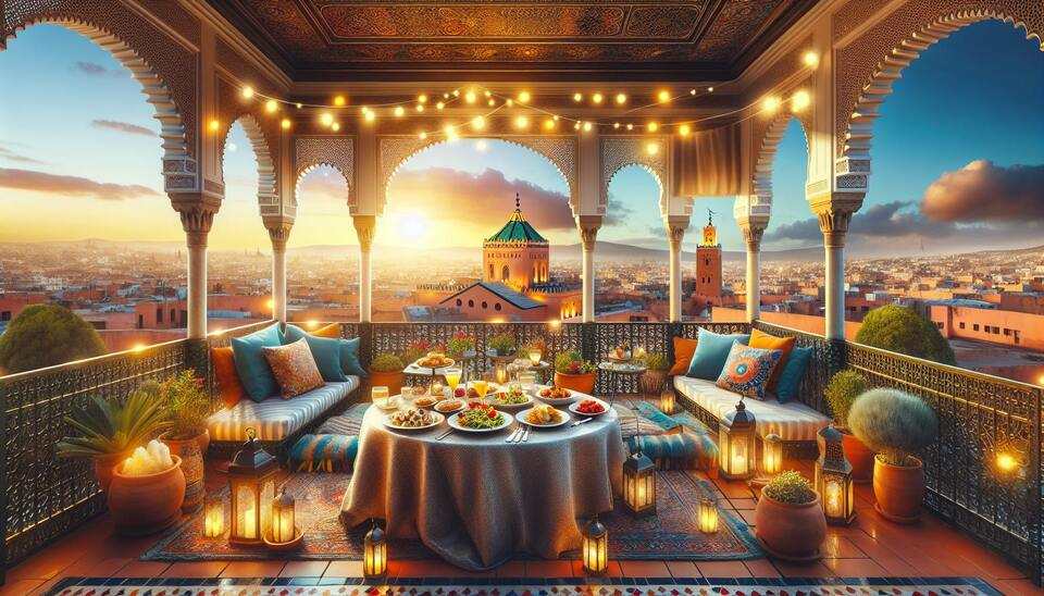 Top Marrakesh Restaurants with Stunning Terraces>