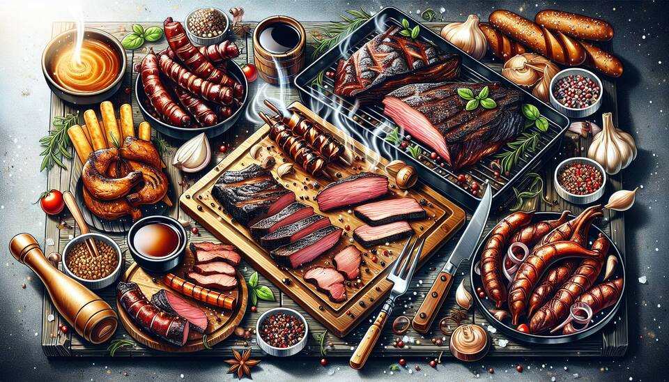 Découvrez les délices fumés de Laval : Viandes savoureuses !>