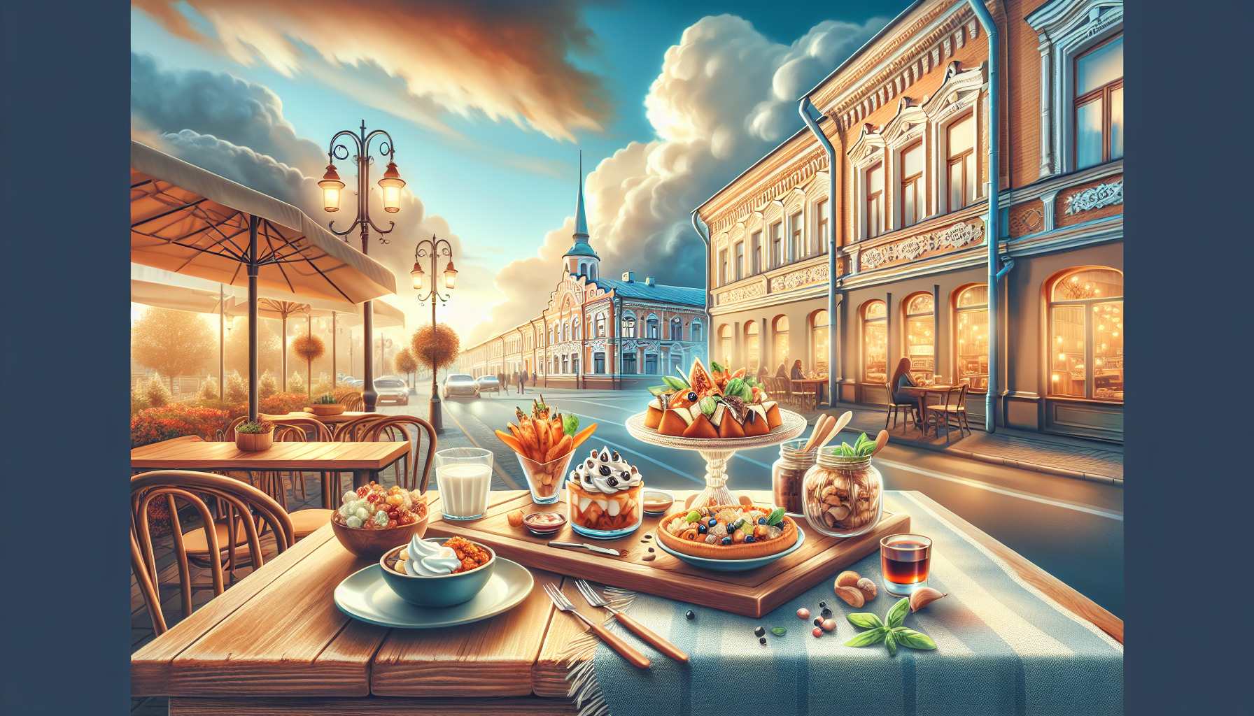 Вкусные места, чтобы покушать в Жуковском