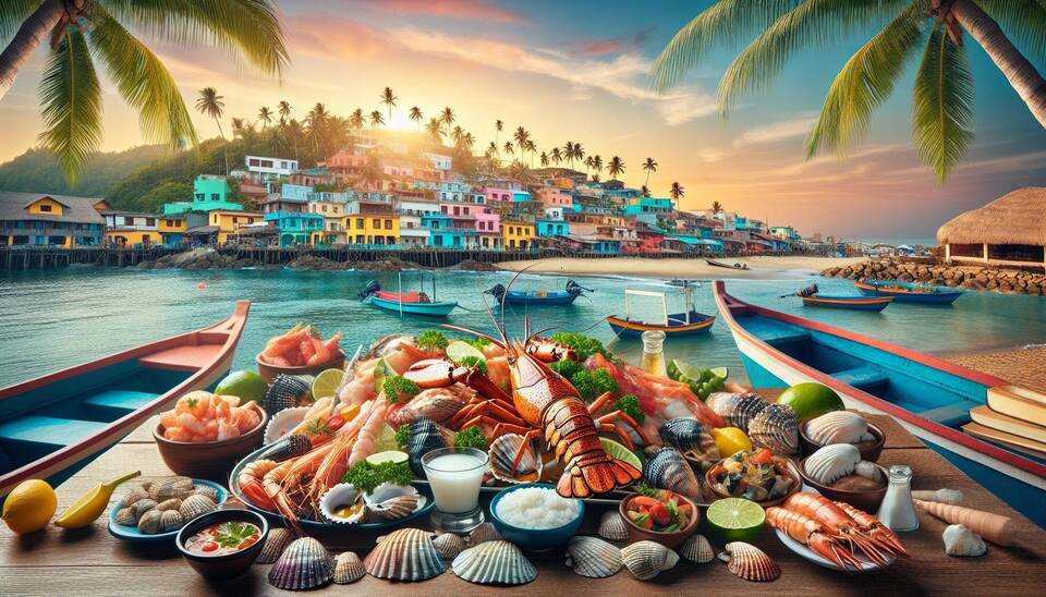 Top Seafood Delights in Boca de Tomatlan>