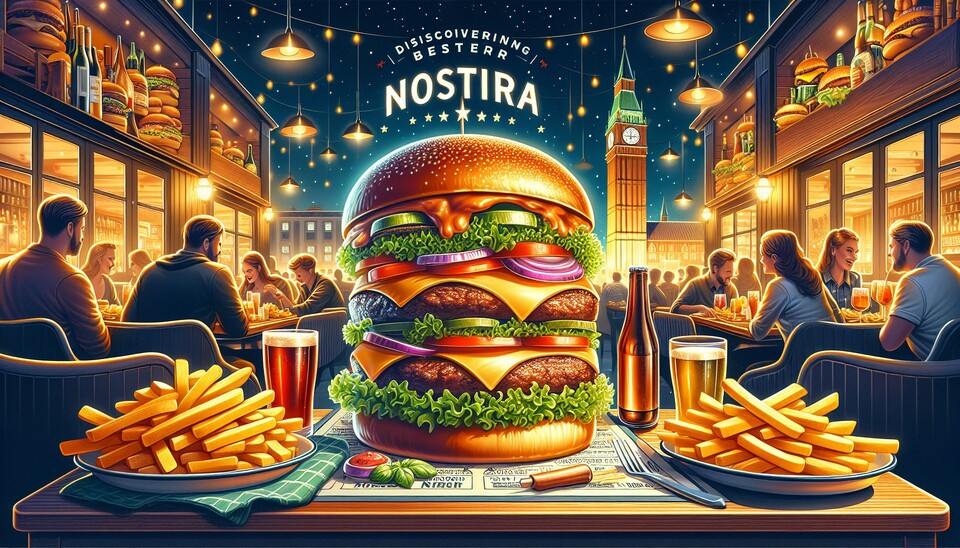 Descubre las Mejores Hamburguesas en Nostra>