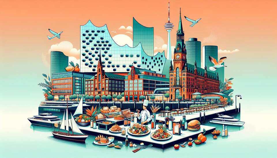 Top günstige und gute Restaurants in Hamburg>