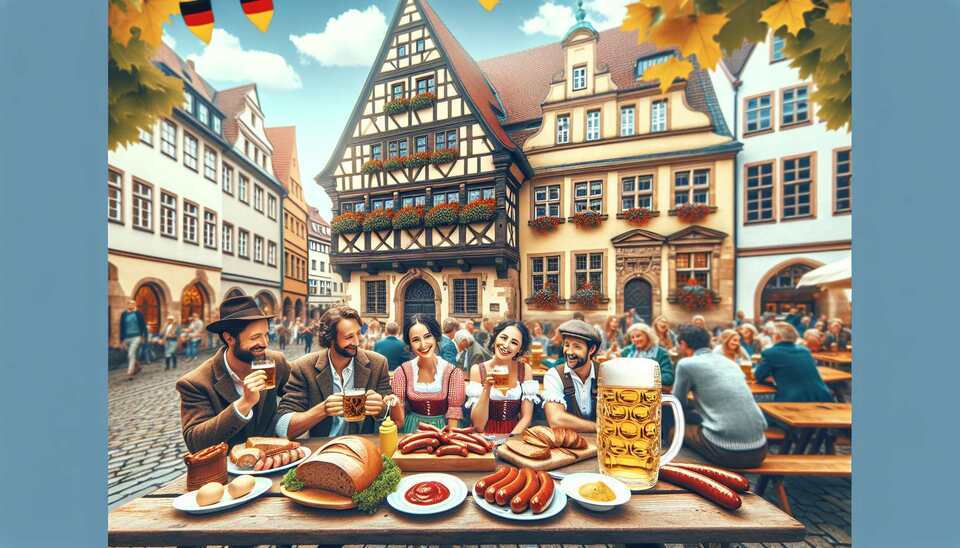 Gemütliche Kleinigkeit: Deutsche Küche in Leipzig>