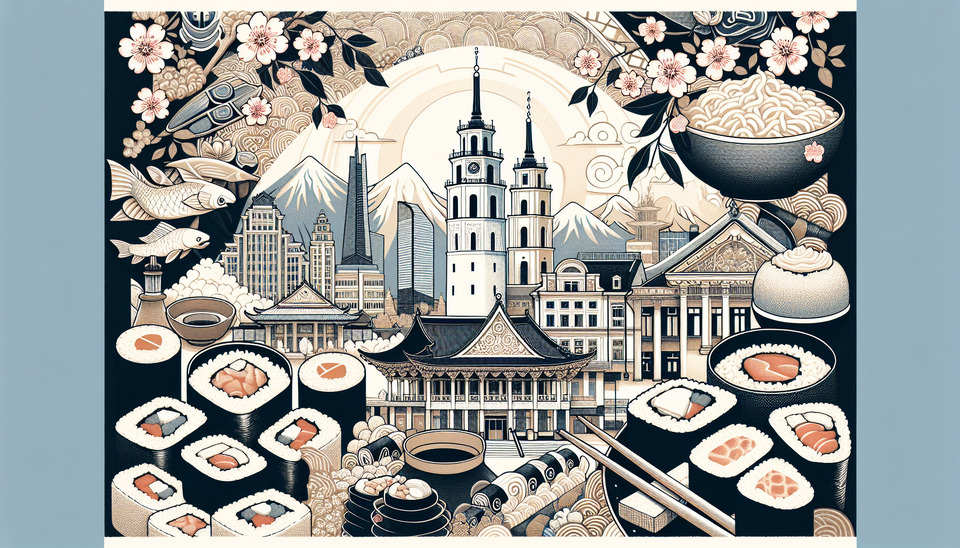 Top Sushi Spots in Vilnius: Delicious Japanese Cuisine Await!>