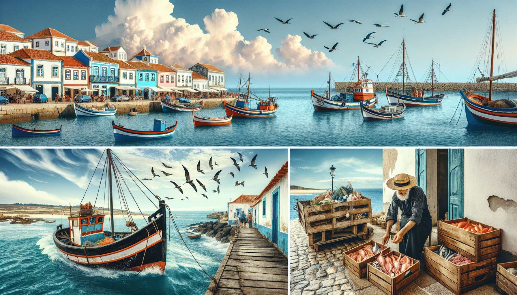 Saborea Peniche: Restaurantes de Mariscos del Mar>