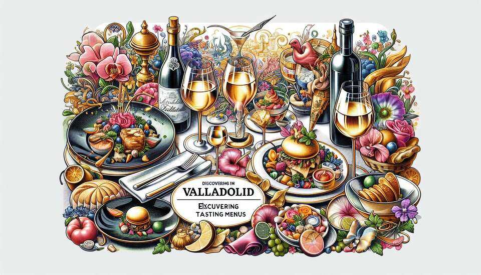 Descubre Exquisitos Menús de Degustación en Valladolid>