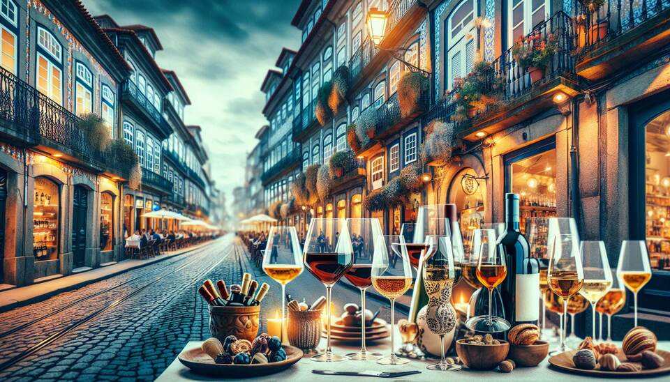 Restaurantes Imperdíveis em Porto: Vinhos Portugueses Locais>