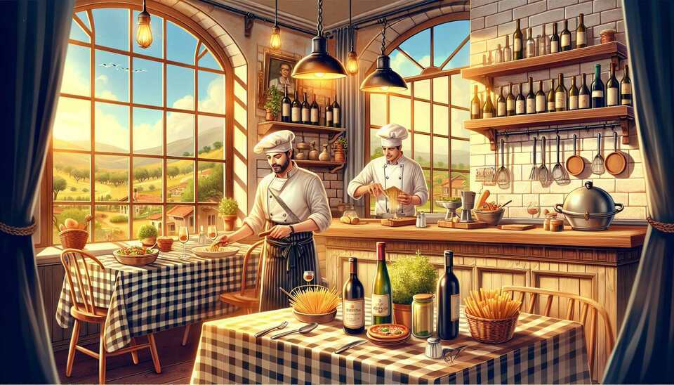 Discover Charming Italian Eateries in Manipal>