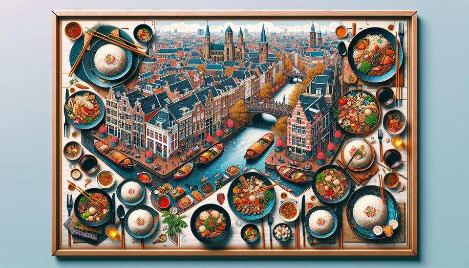 Ontdek Utrecht's Beste Aziatische Rijsttafels>