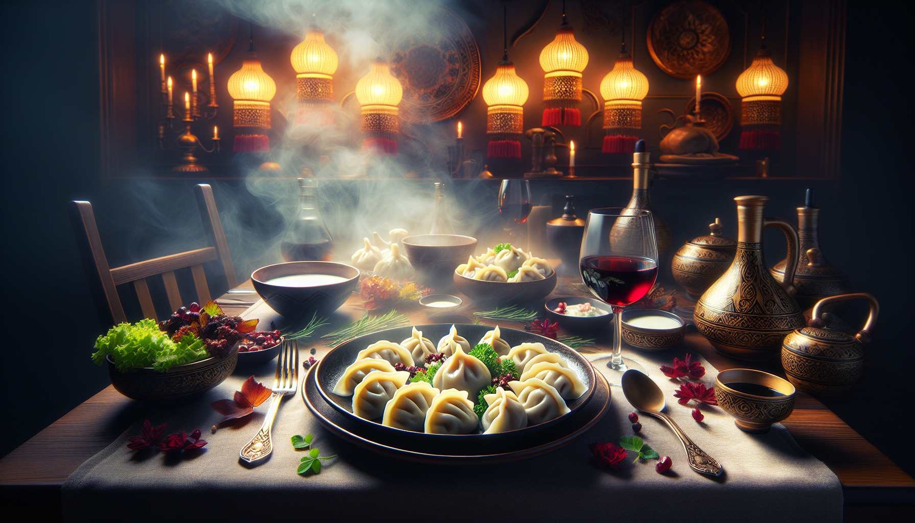 Вкусные пельмени: рестораны русской кухни