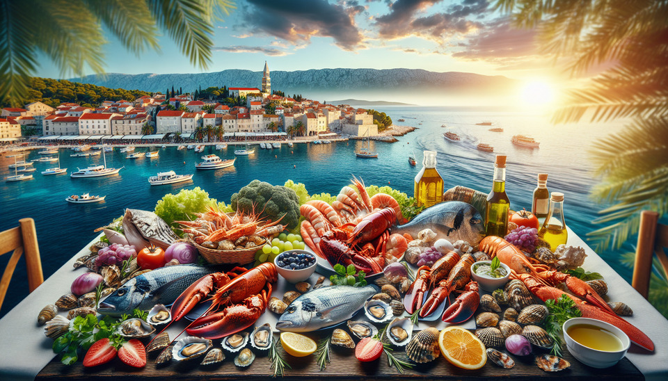 Affordable & Moderate Seafood Delights in Split>
