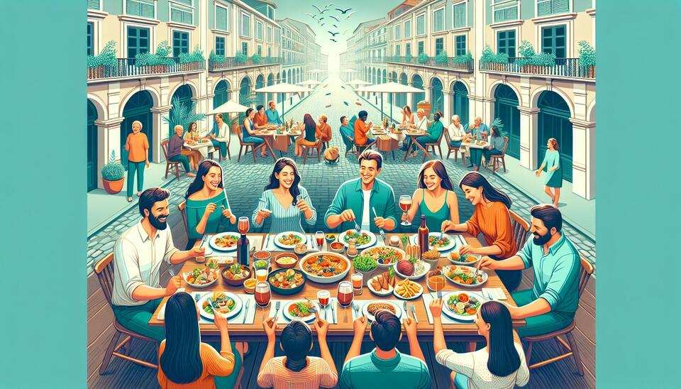 Descubra Restaurantes para Jantar em Grupo em Paredes>