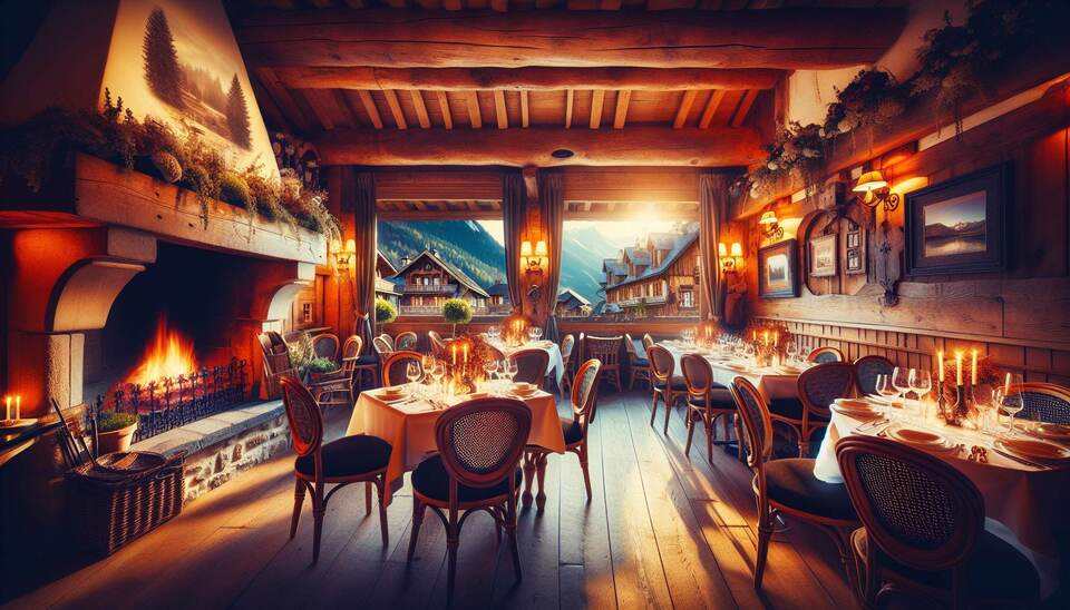 Découvrez les restaurants à Gex avec cheminée>