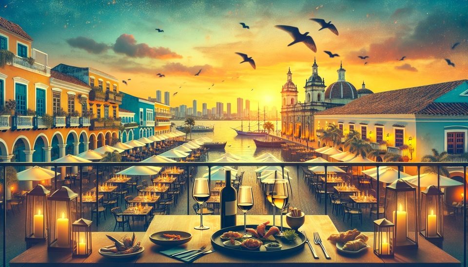¡Descubre los mejores restaurantes en Cartagena!>