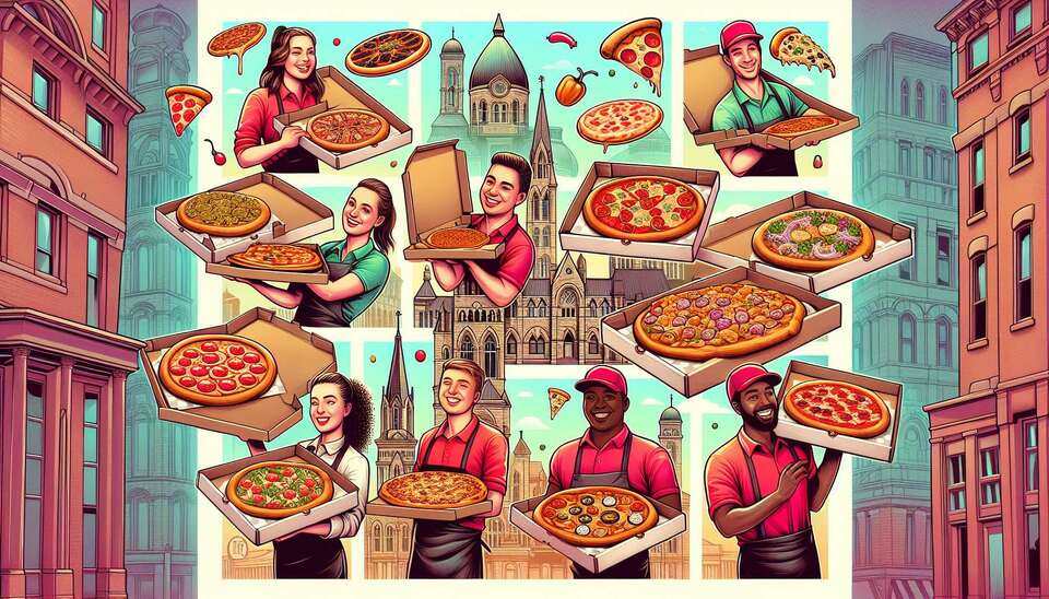 Hamilton's Best Pizza Delivery Spots>