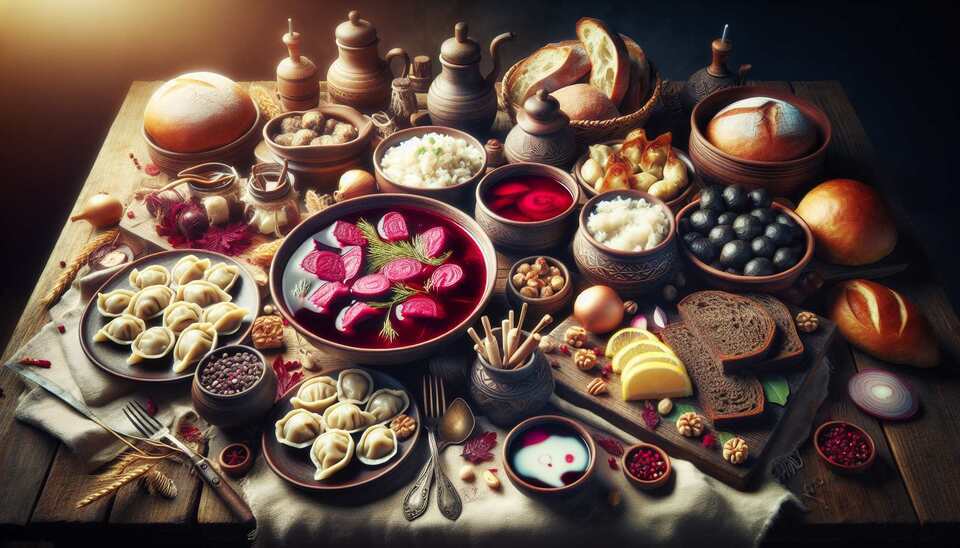 Попробуйте настоящую русскую кухню по доступной цене!>