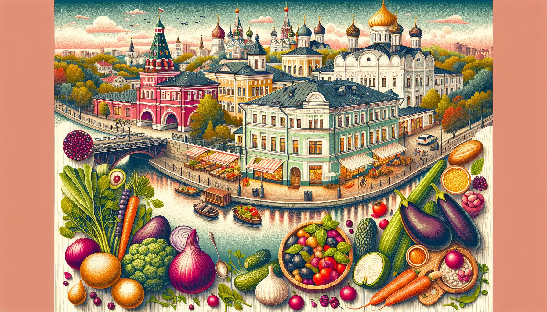 Лучшие вегетарианские кафе в Замоскворечье