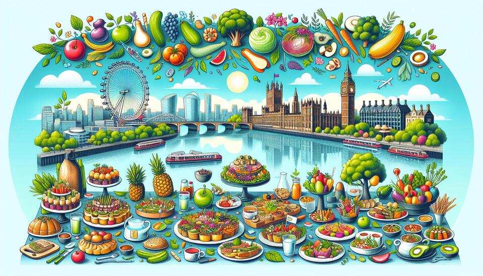 Top Vegan and Vegetarian Buffets in London>
