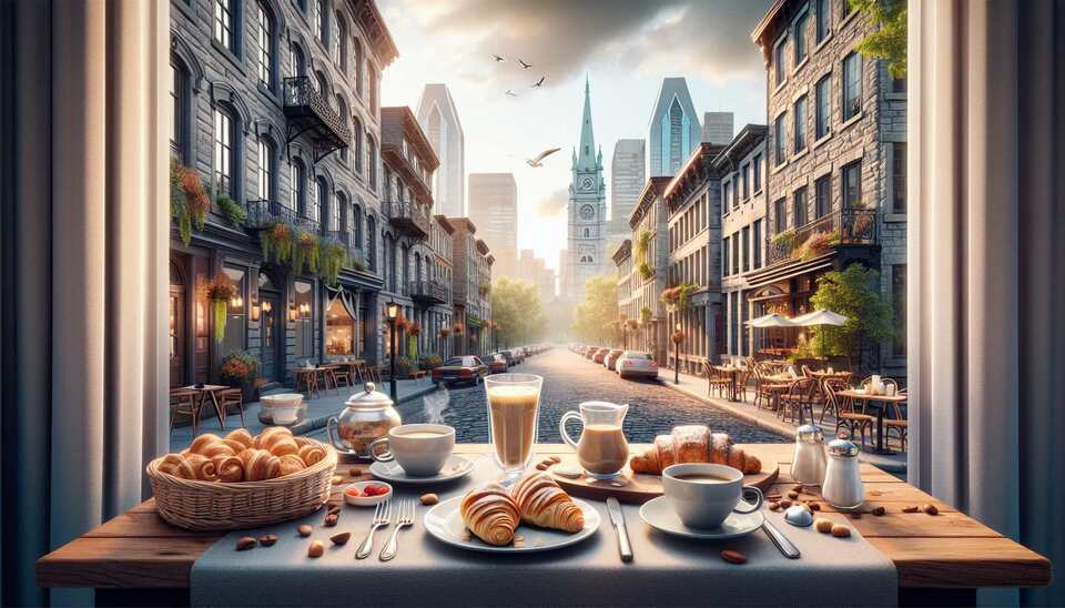 Top Montréal Brunch Spots for a Girlfriend Date>
