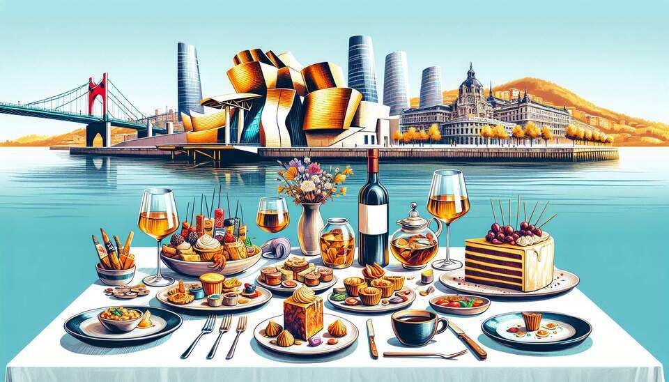 ¡Descubre la experiencia del menú degustación en Bilbao!>