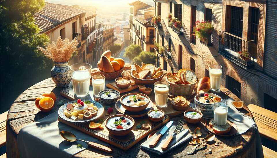 Desayunos con yogur en Valladolid: Delicias matutinas>