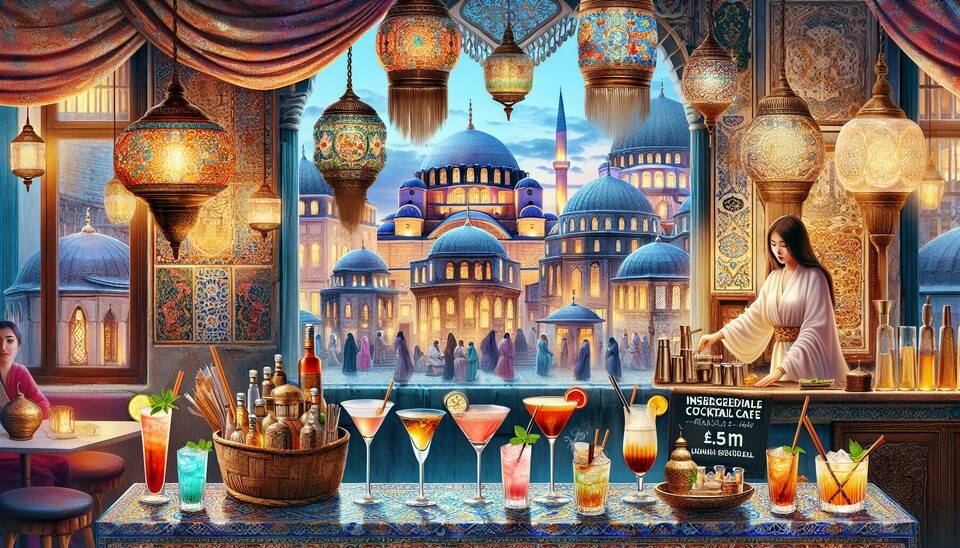 Best Inexpensive Cocktail Cafes in Istanbul to Savor Drinks>