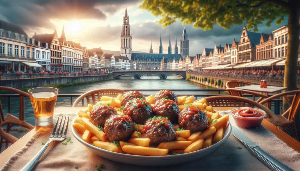 Savourez les meilleurs boulets liégeois à Liège !>